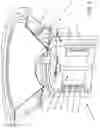 Fig. 08 - System for cooling the stationary winding of an induction motor
