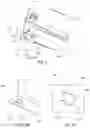 Fig. 03 - Removable lever for inserting and removing a tray from a chassis module of a server rack