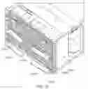 Fig. 08 - Removable lever for inserting and removing a tray from a chassis module of a server rack