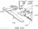 Fig. 10 - Removable lever for inserting and removing a tray from a chassis module of a server rack