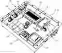 Fig. 01 - Power electronics module with improved space utilization and thermal management characteristics