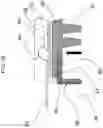 Fig. 07 - Electric power converter device with improved integration of cooler frame