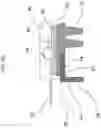 Fig. 09 - Electric power converter device with improved integration of cooler frame