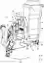 Fig. 01 - Mounting assembly for an agricultural product meter