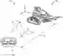 Fig. 01 - Remote-control slope mowing system with inclinometers and safety features