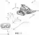 Fig. 02 - Remote-control slope mowing system with inclinometers and safety features