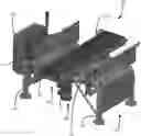 Fig. 01 - Underhung pan shaker with multiple modes of movement
