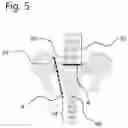 Fig. 07 - Method and an apparatus for processing a half pig carcass part hanging from a carrier