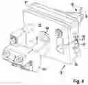 Fig. 05 - Transport device for transporting eviscerated poultry carcasses or parts thereof