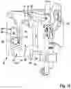 Fig. 11 - Transport device for transporting eviscerated poultry carcasses or parts thereof