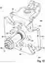 Fig. 13 - Transport device for transporting eviscerated poultry carcasses or parts thereof