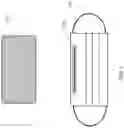 Fig. 02 - Electrochemical antimicrobial face mask