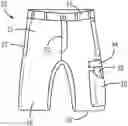 Fig. 01 - BEVERAGE POCKET OF AN APPAREL ARTICLE
