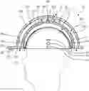 Fig. 01 - Head-mounted device, heat stroke prevention system, and rehydration warning system