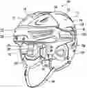 Fig. 01 - Helmets comprising additively-manufactured components