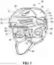 Fig. 02 - Helmets comprising additively-manufactured components