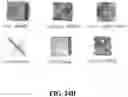 Fig. 22 - Helmets comprising additively-manufactured components