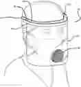 Fig. 01 - LIGHTWEIGHT FACE SHIELD WITH MICROPHONE AND SPEAKER