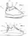 Fig. 02 - Restraining device to inhibit removal of footwear