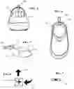 Fig. 03 - Restraining device to inhibit removal of footwear