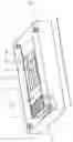 Fig. 02 - Device for sharpening and cleaning a shaving device with a razor blade mounted in a razor blade unit