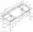 Fig. 01 - Extendable table assembly