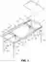 Fig. 04 - Extendable table assembly