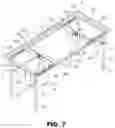 Fig. 08 - Extendable table assembly