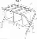 Fig. 02 - Luggage rack with shelves