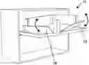 Fig. 01 - Rotatable wall cupboard pull-out element