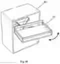 Fig. 09 - Rotatable wall cupboard pull-out element