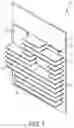 Fig. 02 - System to support cantilevered members from a vertical panel