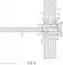 Fig. 08 - System to support cantilevered members from a vertical panel