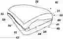 Fig. 01 - PILLOW WITH VARIABLE CUSHIONING CHARACTERISTICS