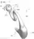 Fig. 01 - Apparatus, which is insertable into an ear canal, for detecting physiological parameters