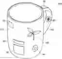 Fig. 01 - Combination table and cup with bio-signal acquisition and feedback capabilities