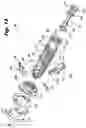 Fig. 09 - Instrument for inserting an interspinous process implant