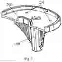 Fig. 02 - Tibial support of artificial knee joint
