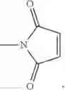 Fig. 15 - Composition of polyethylene glycol maleimide derivative and polymerization inhibitor