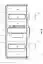 Fig. 13 - Sanitizing cabinet