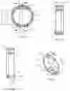 Fig. 07 - Syringe plunger finger ring structures