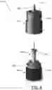 Fig. 09 - Aerosol delivery device including a control body, an atomizer body, and a cartridge and related methods