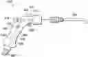Fig. 01 - Apparatus, system and method for controlling the position of and providing suction in a surgical catheter or guide