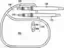 Fig. 01 - ANALYSIS DEVICE FOR SUPPORTING THE IMPLANTATION OF A SYSTEM FOR STIMULATING THE HUMAN OR ANIMAL HEART