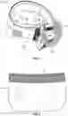 Fig. 02 - Face Shield Assembly with Positive Pressure Airflow