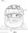 Fig. 08 - Face Shield Assembly with Positive Pressure Airflow