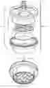 Fig. 03 - DUST AND SPLASH-PROOF FILTER