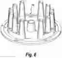 Fig. 07 - Rotary platform for cell lysing and purification and method of use