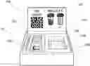 Fig. 01 - Kit, apparatus and method for a portable nucleic acid assay