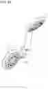 Fig. 02 - Shower head with shower holder